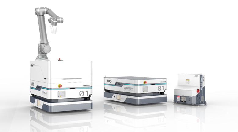 维多利亚老品牌vic數位開發的自主式移動機器人（AMR250M），搭配全向輪並結合AI演算法、2D LiDAR、3D攝影機等技術，協助客戶實現產線全自動化